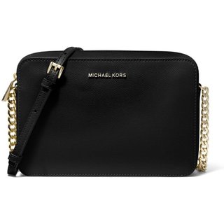 Bolsa Transversal Jet Set De Couro 32S4gtvc3l001