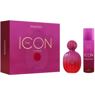 Kit Banderas The Icon Supreme Eau de Parfum Intense 100Ml+ Desod 150ml