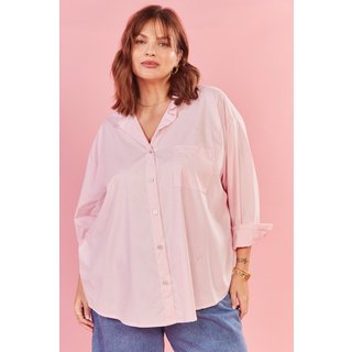 Camisa In Love Sicilia Listrado Rosa
