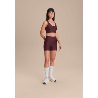 Shorts Feminino Live Tex Green Vinho