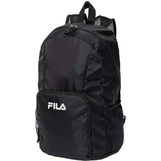 Mochila Fila Packable Unisex F23r018 Preto Incolor