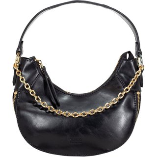 Bolsa Feminina Pequena Schutz Crossbody Honey Tiracolo Preto Black