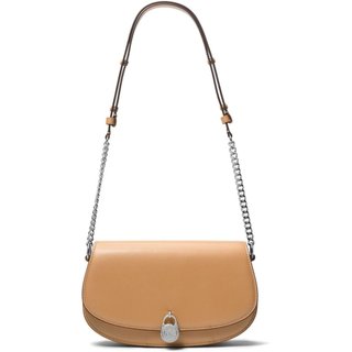 Bolsa De Ombro Mila Média De Couro 35T5simm8l198