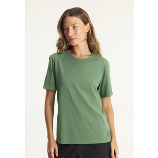Camiseta Cantão Reta Classic com Bordado Verde