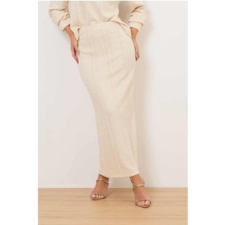 Saia Vanibele Midi Nude
