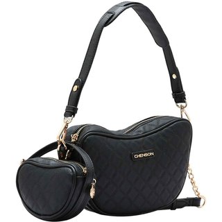 Bolsa Feminina Chenson Original Matelassê Cute Ombro 3484982