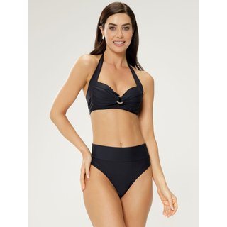 Conjunto Biquíni M'lev Estruturado Preto