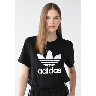 Camiseta adidas Originals Trefoil Preta