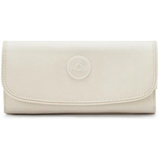 Carteira Kipling Money Land Beige Pearl