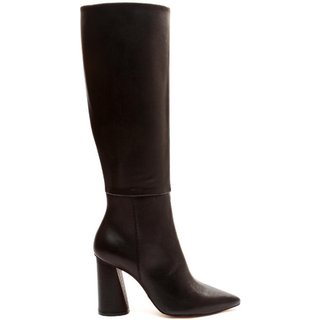 Bota Couro Preto Cano Longo Cecconello 1867009-5