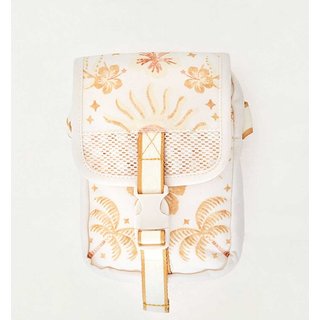 Bolsa Pequena Feminina FARM Fervo Coqueira Off-White