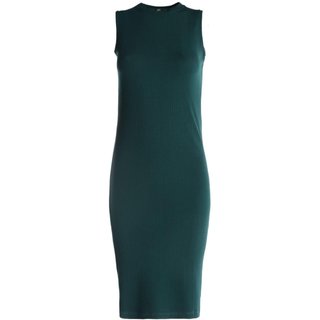 Vestido Canelado Luna Feminino VERDE