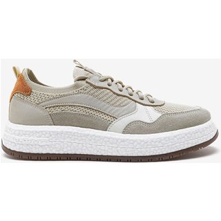 Tênis Democrata Casual Off White
