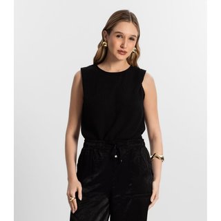 Regata Feminina Air Flow Endless Preto