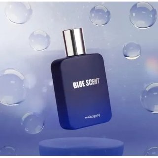 Mahogany Fragrância Desodorante Corporal Blue Scent 100Ml