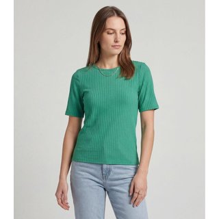 Blusa Feminina Ribana Canelada Infinita Cor Verde