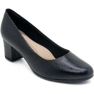Sapato Feminino Salto Médio Piccadilly 110072 Preto