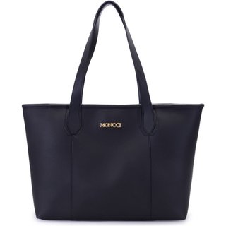 bolsa shopper grande feminina para faculdade notebook elegancia berlim Moncci