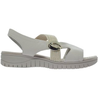 Sandália Rasteira Feminina Campesi CP351 Offwhite