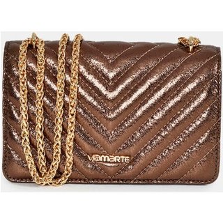 Bolsa Feminina Transversal Via Marte B2-526 5830526 Bronze
