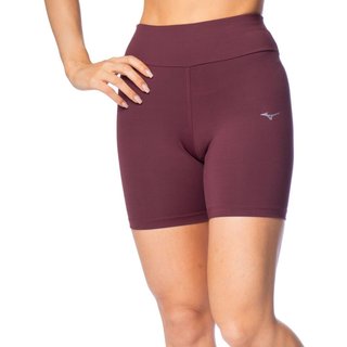 Bermuda Feminina Mizuno Essence Bordô