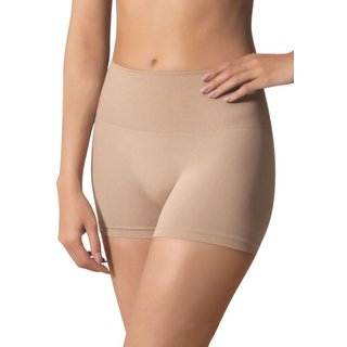 Calcinha Selene Boxer Sem Costura Alta Compressão Redutora