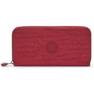 Carteira Kipling Money World Funky Red