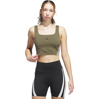 Regata Cropped adidas Basketball adidas Performance Verde