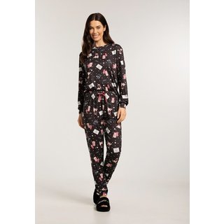 Conjunto Pijama Feminino Longo Confort Dreams Estampado