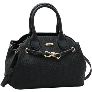 Bolsa Feminina Chenson Ferragem Chic 3485305 Preto
