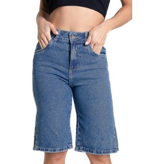 Bermuda Jeans Sawary - 281977 - Azul - Sawary