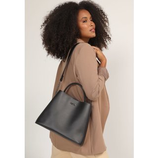 Bolsa Feminina Retta Saco Preto