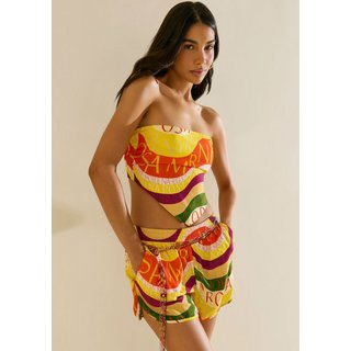 Lenço Morena Rosa Pequeno Amarelo