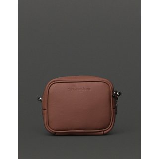 Bolsa Feminina Câmera Bag Queima Calvin Klein Jeans - Havana Calvin Klein Jeans