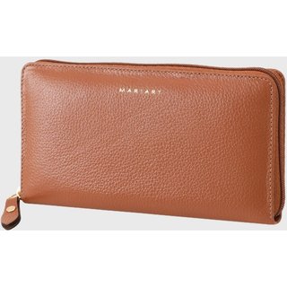 Carteira de Couro Mariart 601N Camel