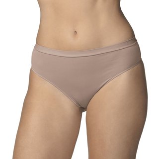 Calça Cavada DeMillus 26826 Microfibra - Bege