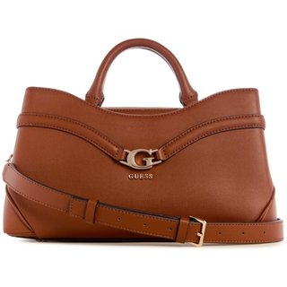 Bolsa Guess Dea Girlfriend Satchel Marrom