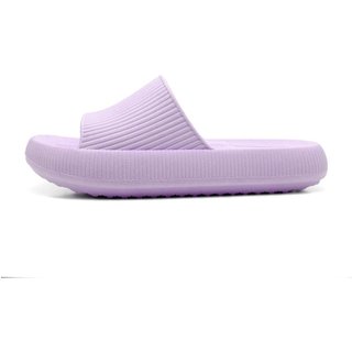 Chinelo Nuvem Ortopédico Pé de Algodão Lilas
