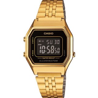 Relógio Feminino Casio Dourado - LA680WGA-1DF Dourado