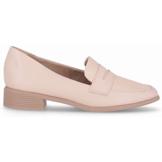 Loafer Giovanna Salto Baixo Rose