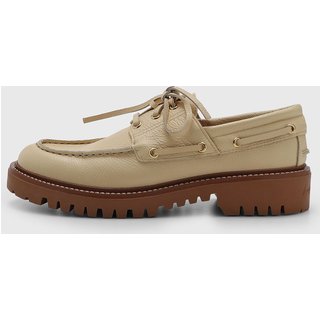 Mocassim Feminino Luiza Barcelos Tratorado Amarelo