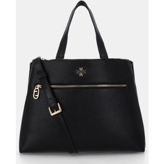 Bolsa Tote Grande - 2000558 Luz Da Lua Preto