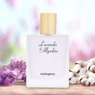 Mahogany Fragrância Lavanda E Algodão 100Ml