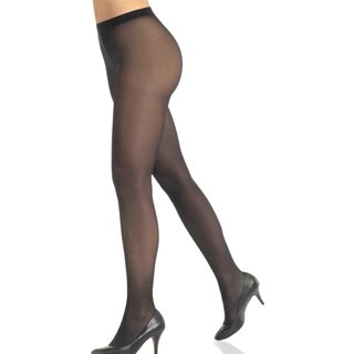Meia Calça Fio 20 Opaca Loba 5898-001 Preto
