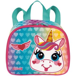 Infantil - Lancheira Pequena Sestini M Unicórnio Colorido Multicolorido