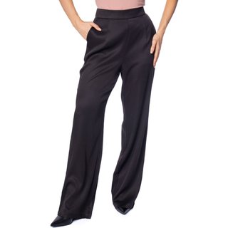 Calça Feminina Pellini Wide Leg Alfaiataria Preto