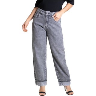 Calça Jeans Sawary Barrel - 280058 - Preto - Sawary