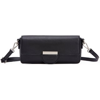Bolsa Crossbody Colcci Metal VE24 Preto Feminino