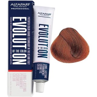 Coloração Alfaparf Milano Evolution Of The Color 60ml 7.4 Louro Médio Cobre