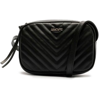 Bolsa Crossbody Anacapri Tiracolo Matelassê Preto Feminino